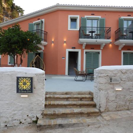 Saint George Hotel Парга Экстерьер фото