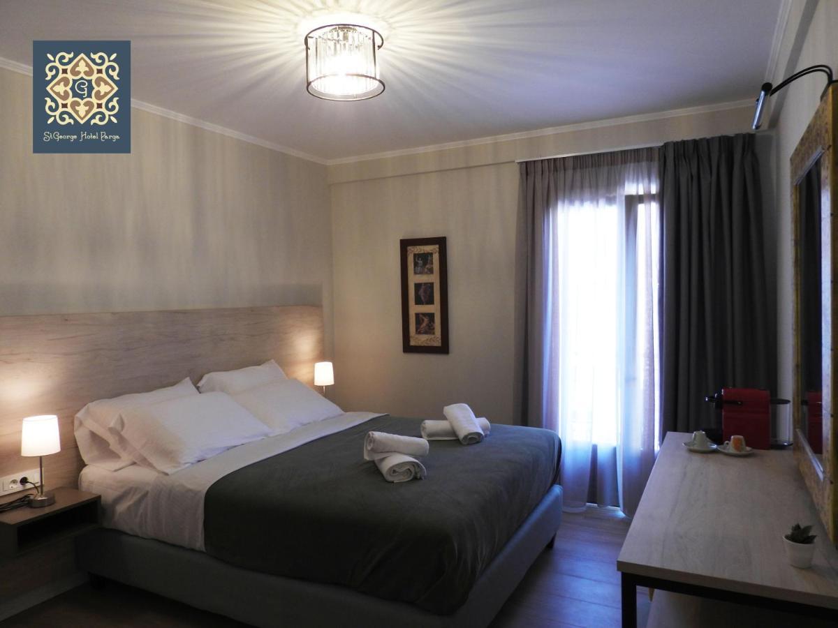 Saint George Hotel Парга Экстерьер фото
