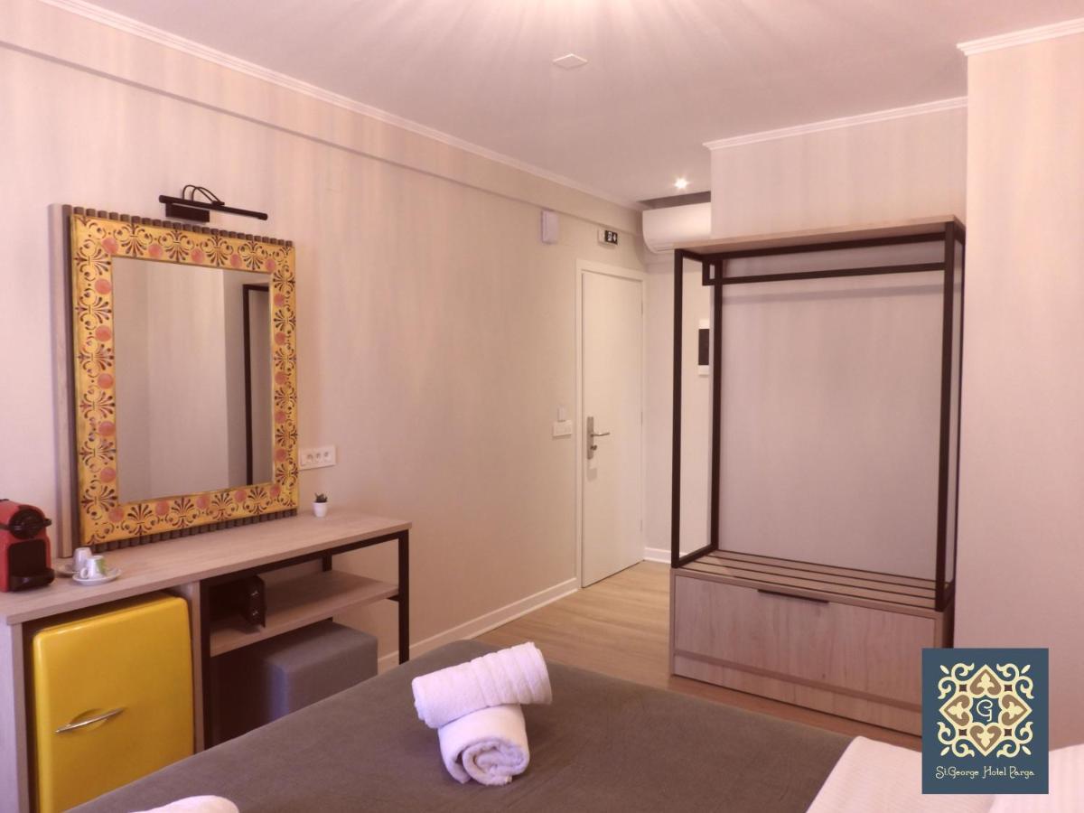 Saint George Hotel Парга Экстерьер фото