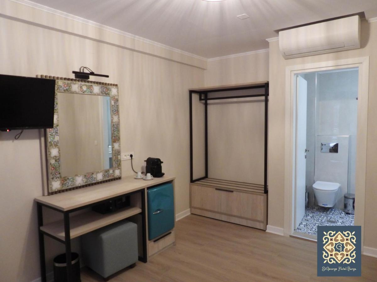 Saint George Hotel Парга Экстерьер фото