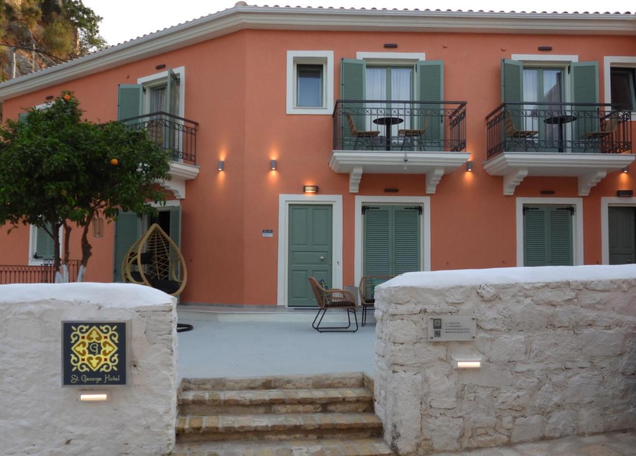 Saint George Hotel Парга Экстерьер фото
