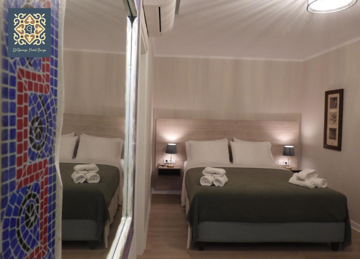 Saint George Hotel Парга Экстерьер фото