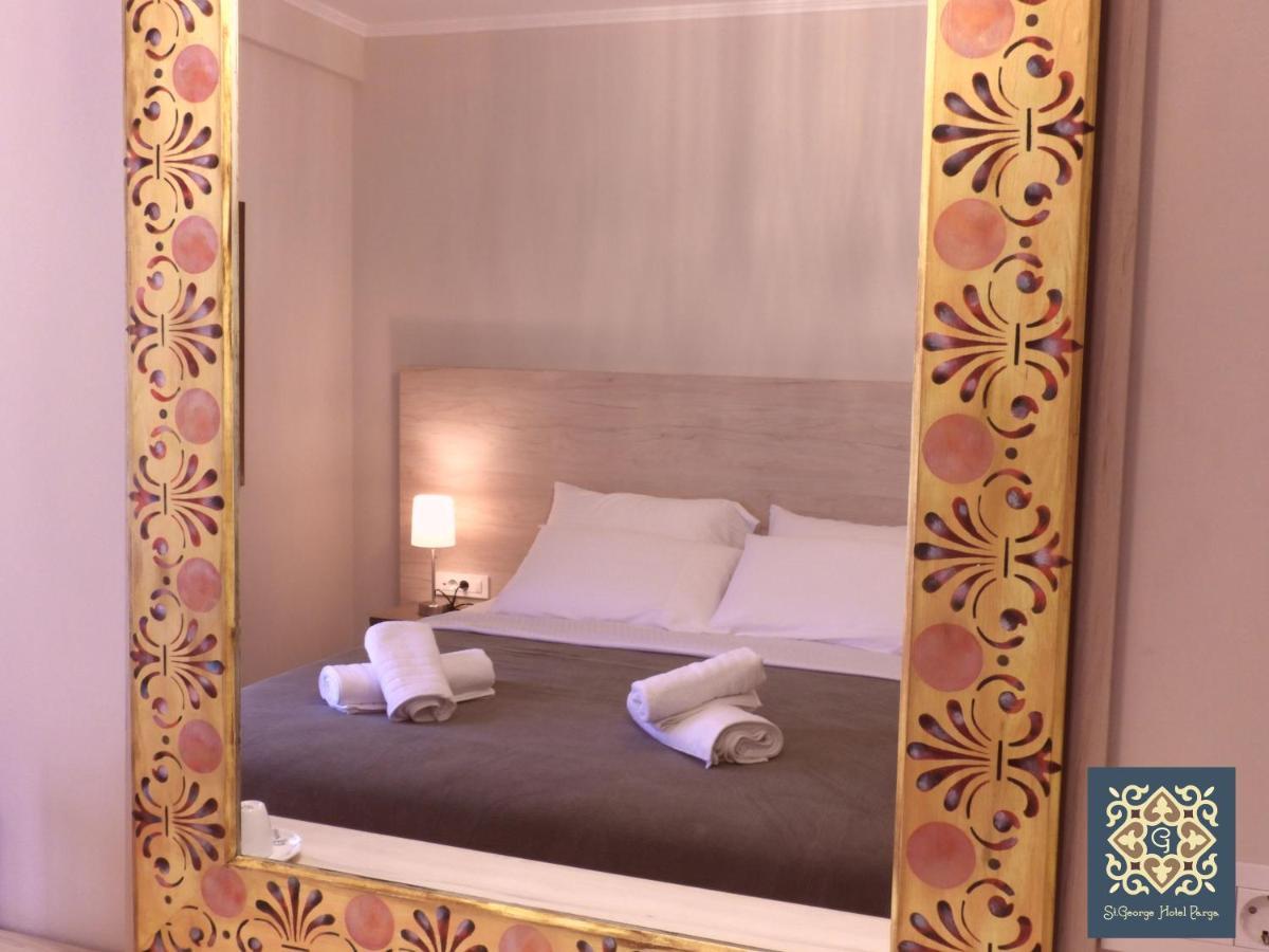 Saint George Hotel Парга Экстерьер фото