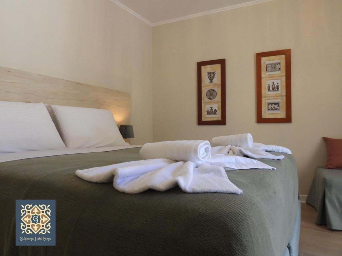 Saint George Hotel Парга Экстерьер фото