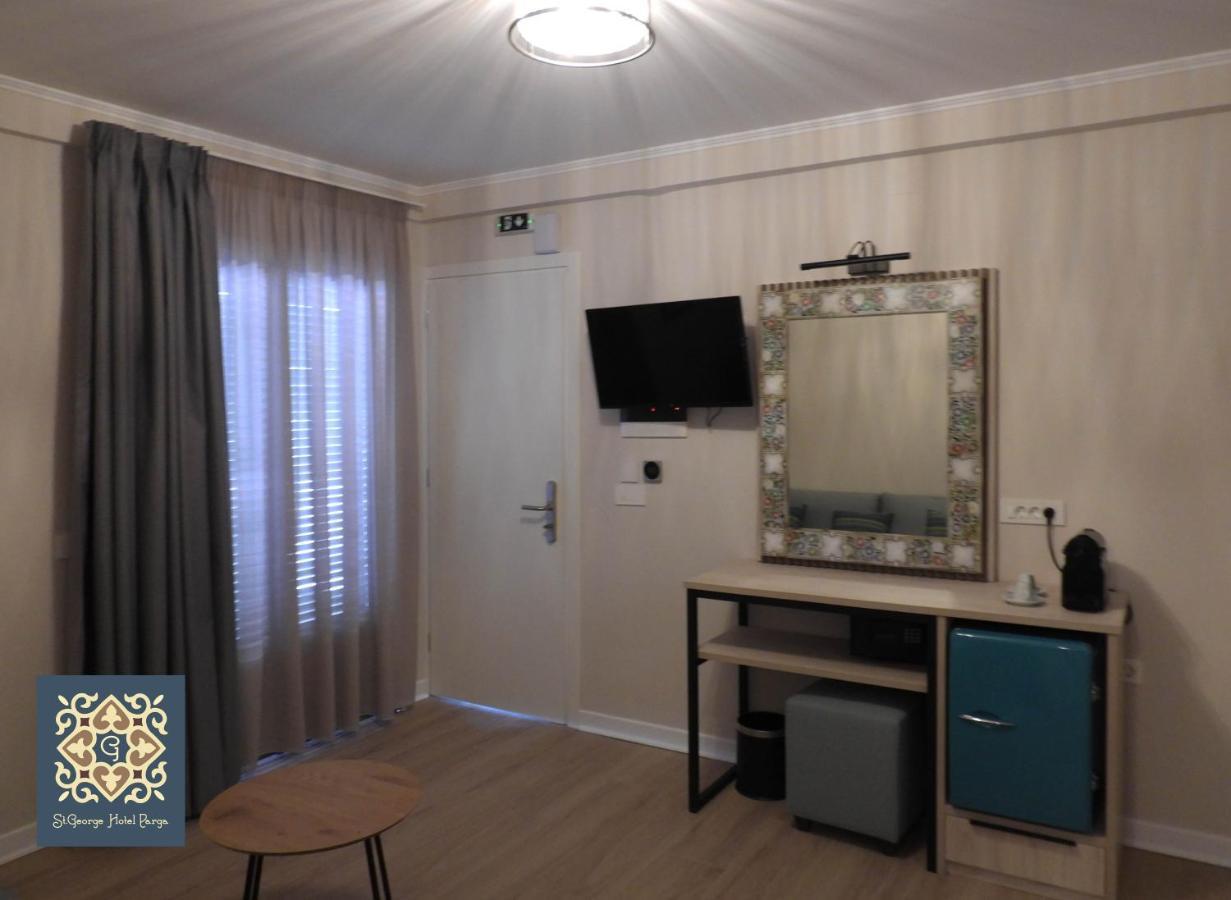 Saint George Hotel Парга Экстерьер фото