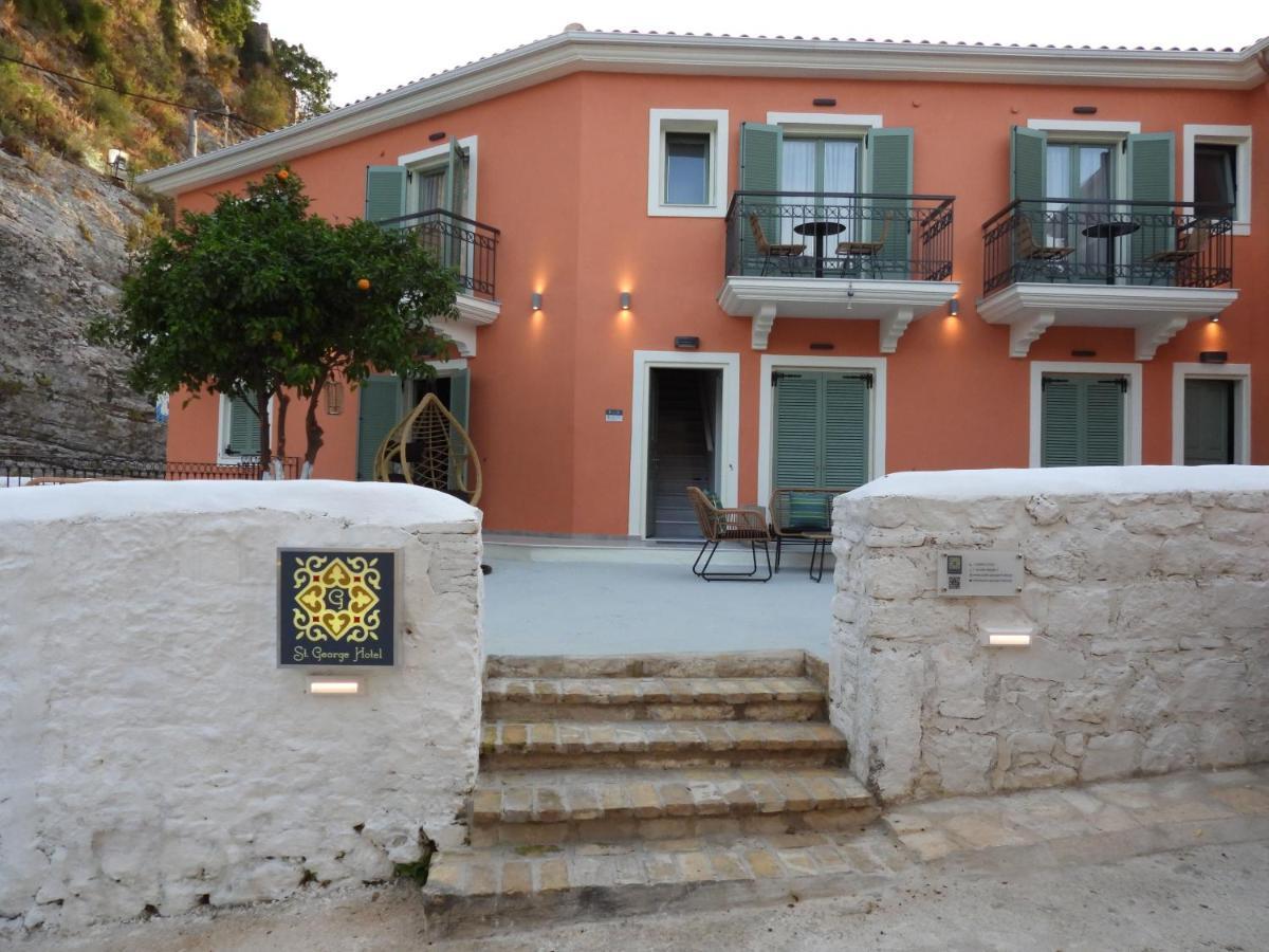 Saint George Hotel Парга Экстерьер фото