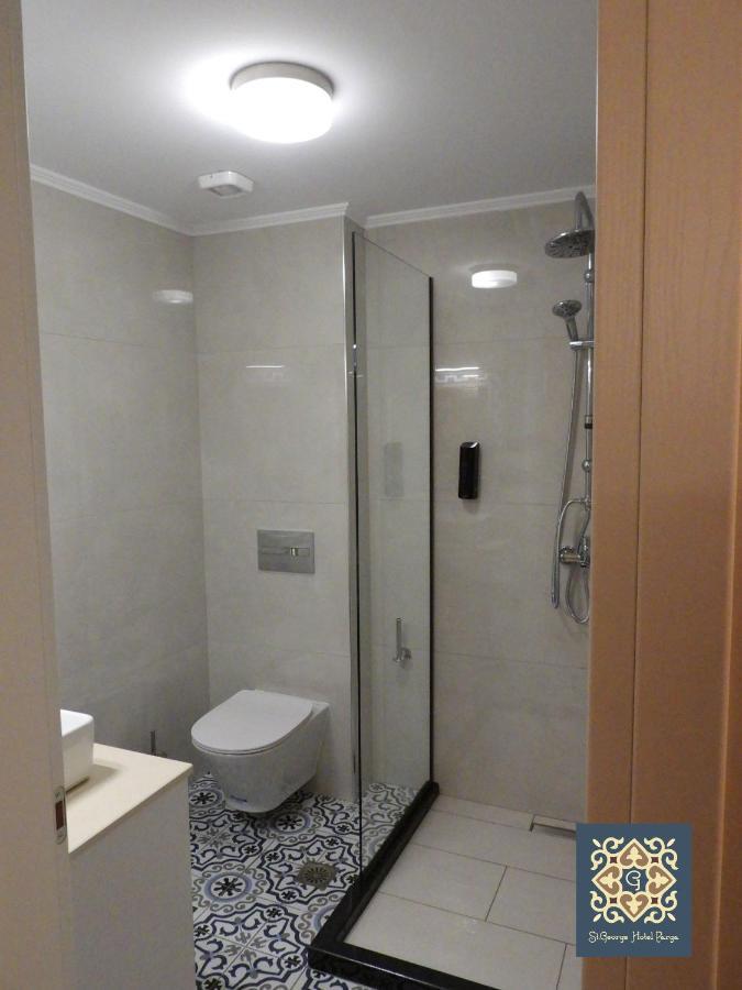 Saint George Hotel Парга Экстерьер фото