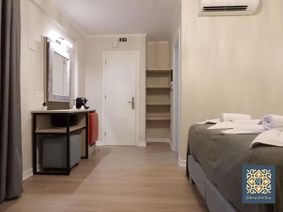 Saint George Hotel Парга Экстерьер фото