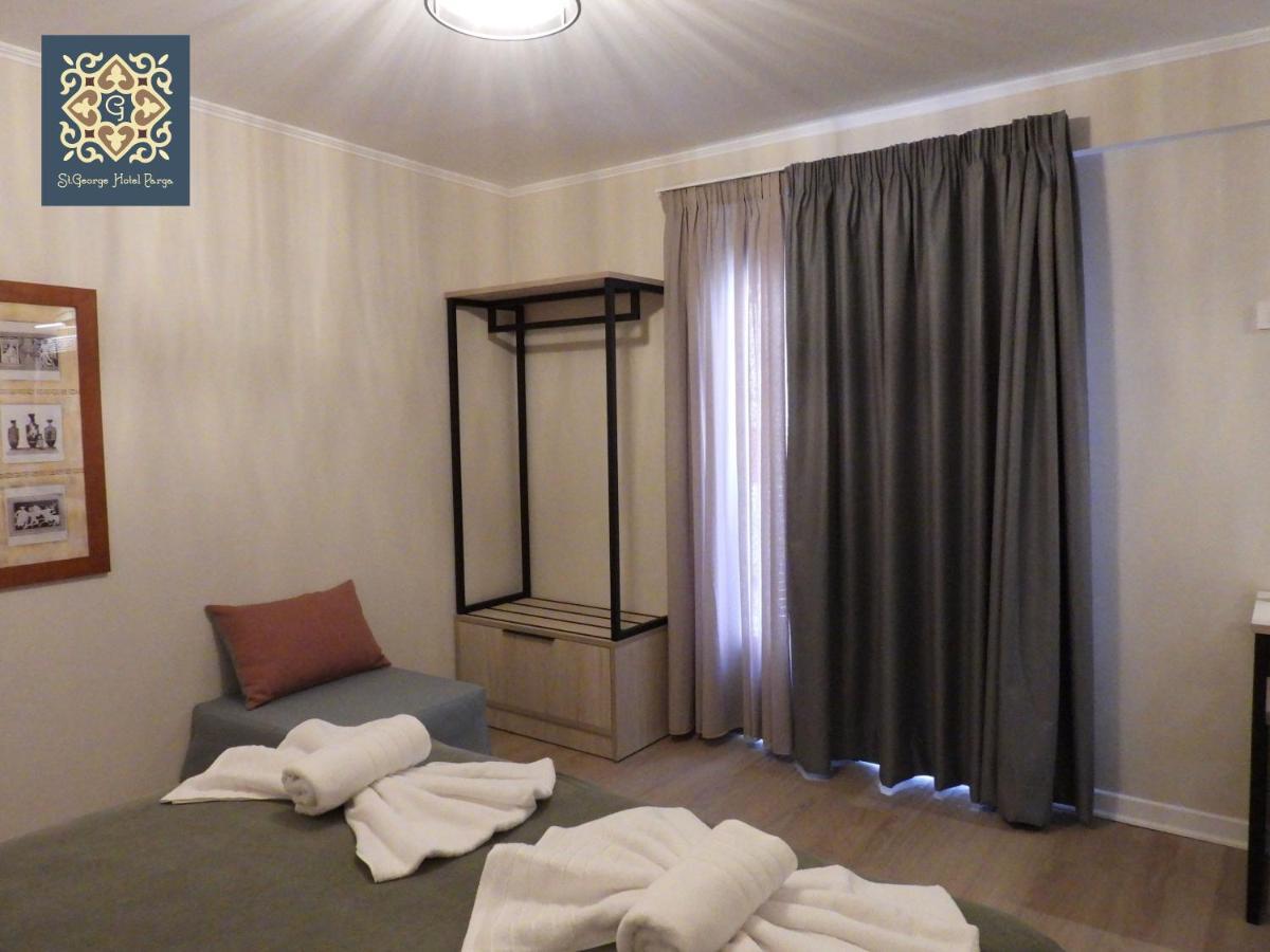 Saint George Hotel Парга Экстерьер фото