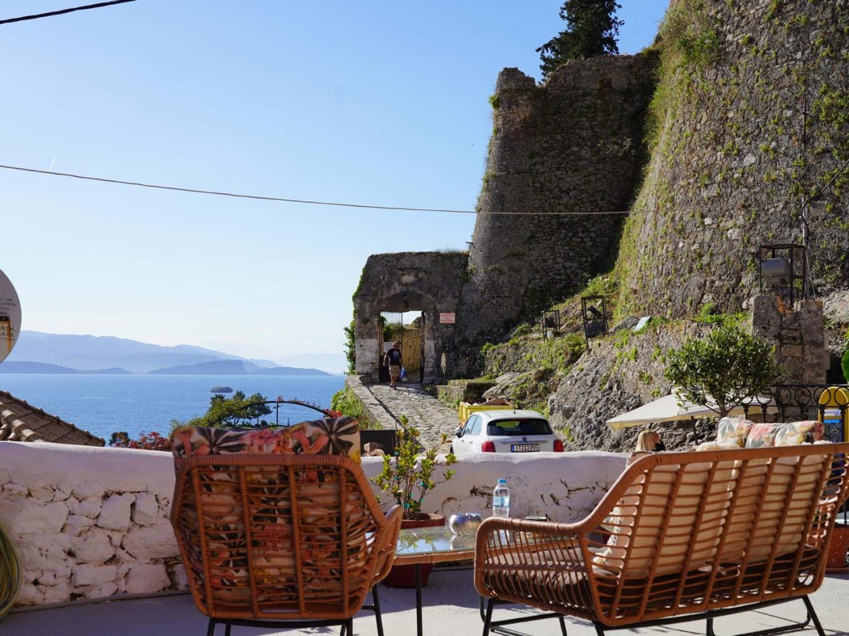 Saint George Hotel Парга Экстерьер фото