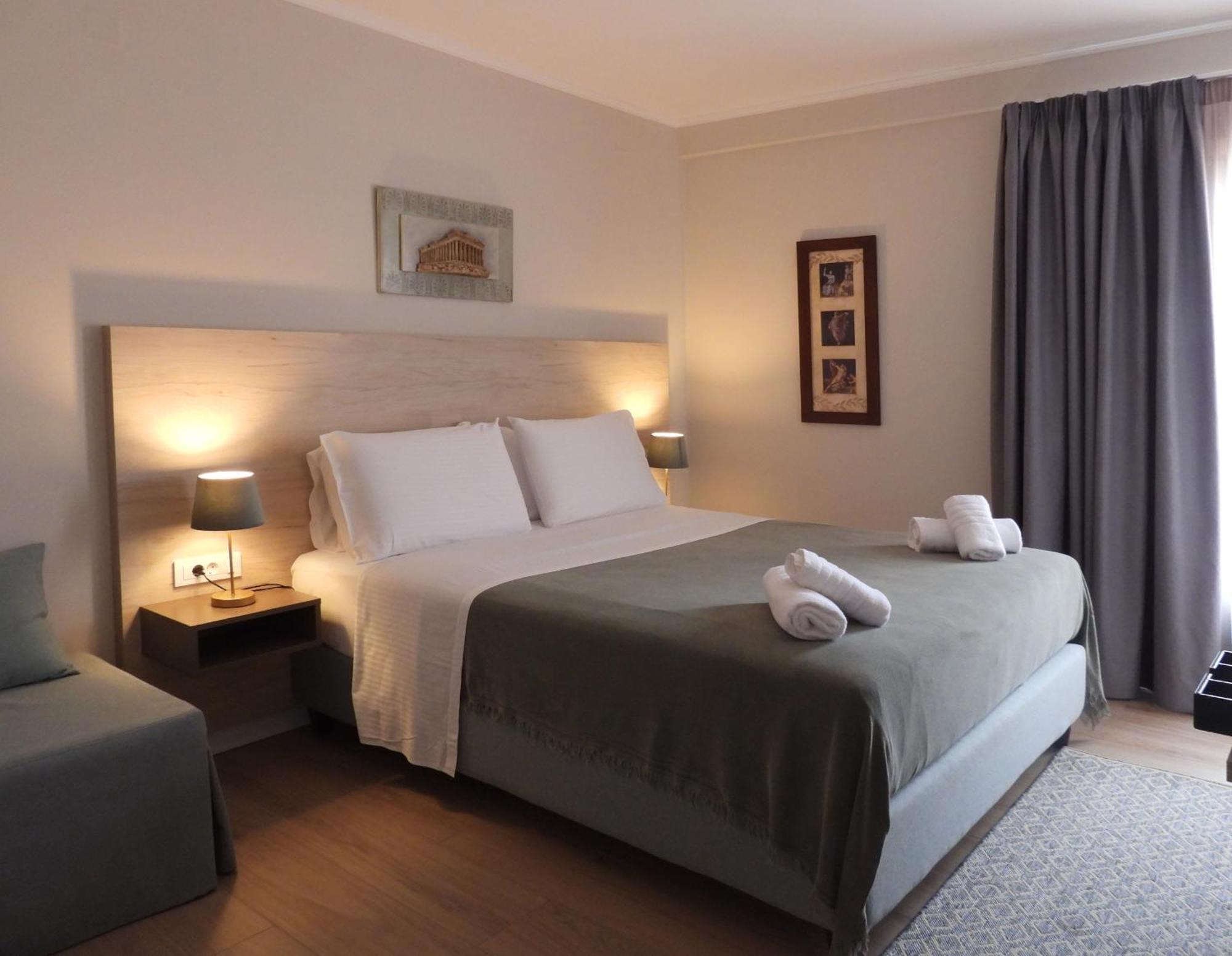Saint George Hotel Парга Номер фото